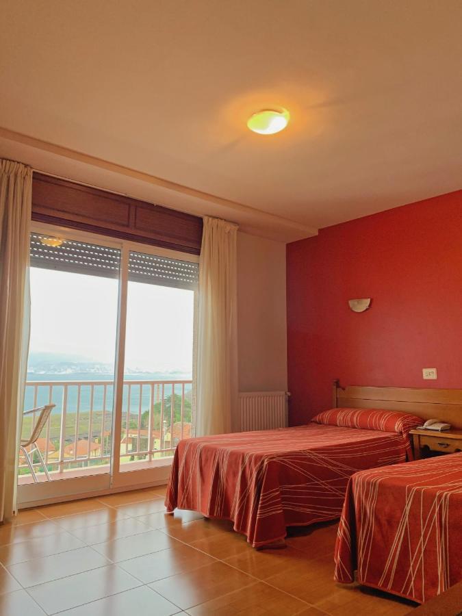 Hostal Las Vegas Cangas do Morrazo Bagian luar foto