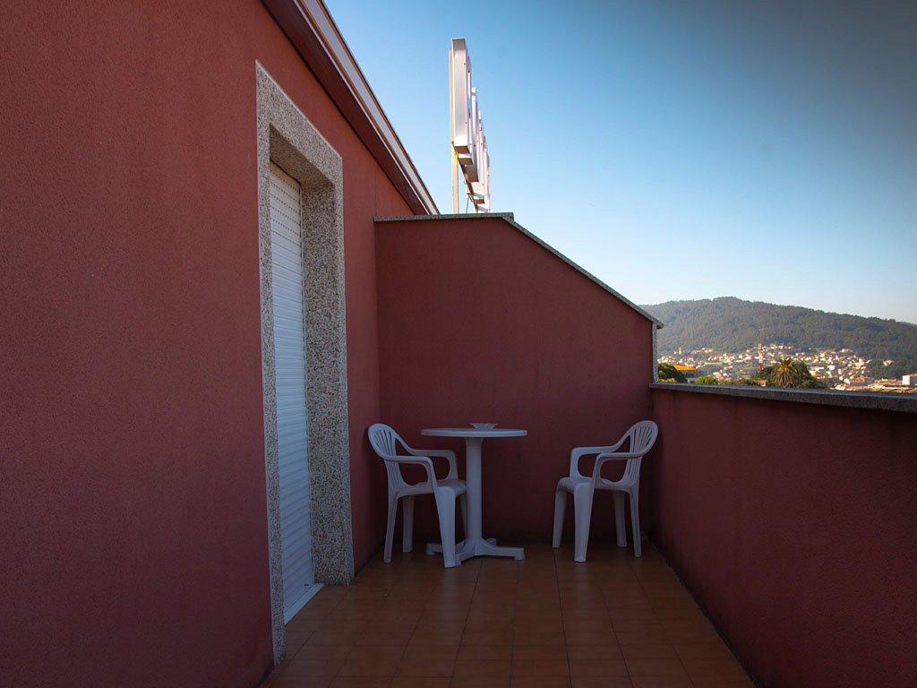 Hostal Las Vegas Cangas do Morrazo Bagian luar foto