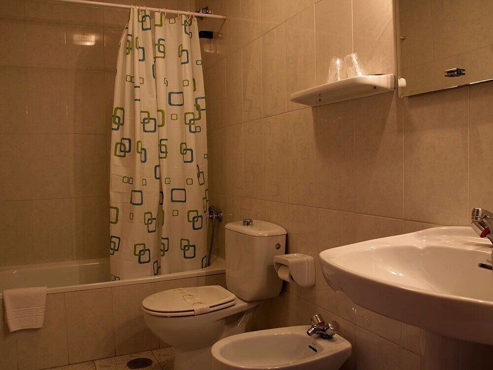 Hostal Las Vegas Cangas do Morrazo Bagian luar foto